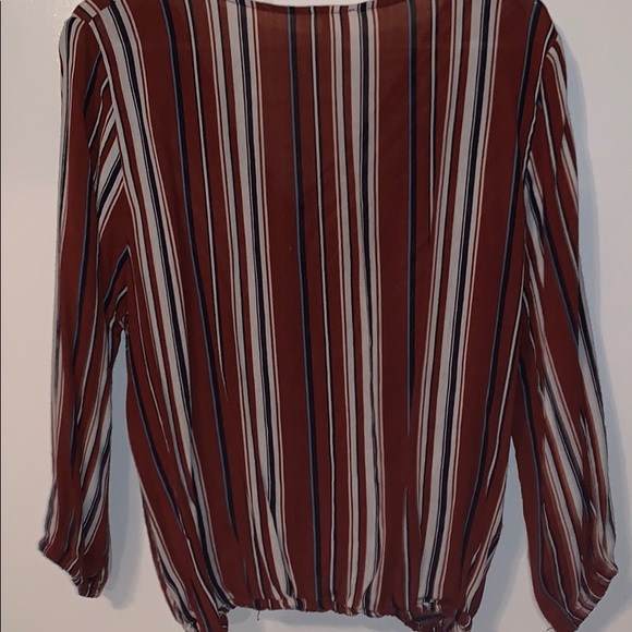 Cute striped blouse - Picture 2 of 2
